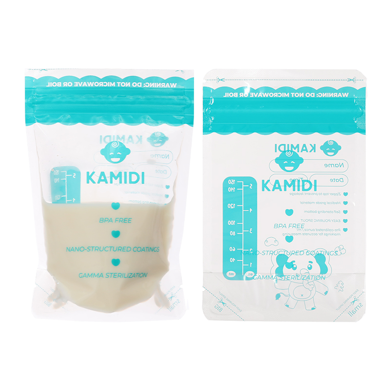 10 túi trữ sữa Kamidi 150ml 17