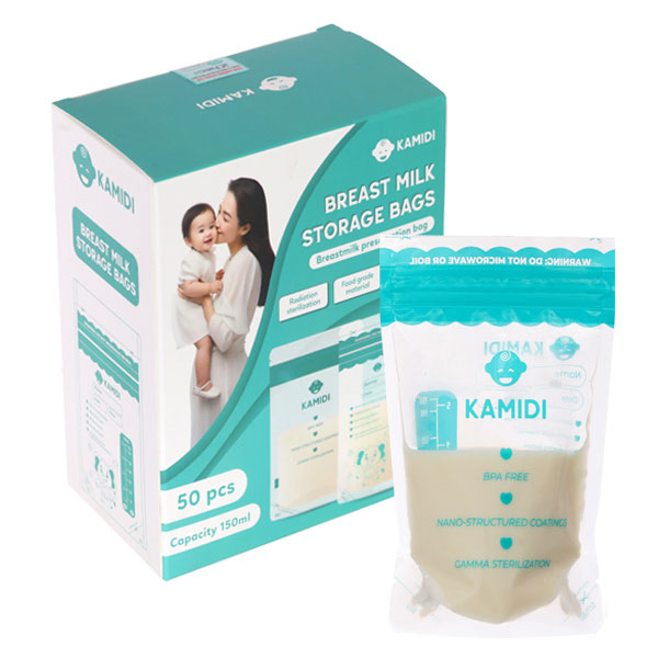 50 túi trữ sữa Kamidi 150ml