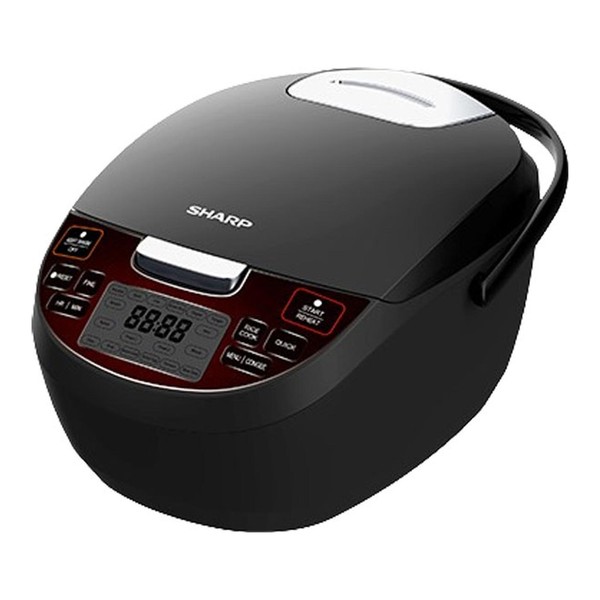 Digital Rice Cooker Sharp KS-DW18-BK 1.8L