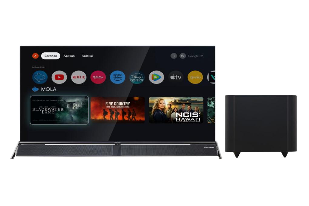 Google TV Polytron 4K UHD 50 inch PLD 50BUG3058