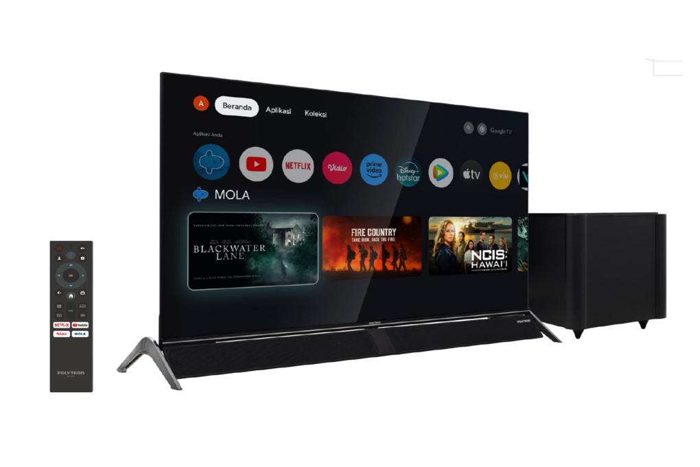 Google TV Polytron 4K UHD 50 inch PLD 50BUG3058 3