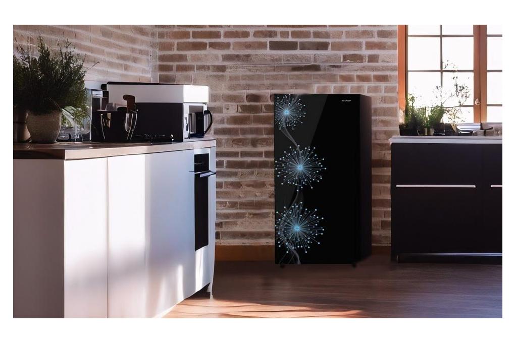 Kulkas Kulkas 1 Pintu Sharp 157L SJ-X188MG-DB