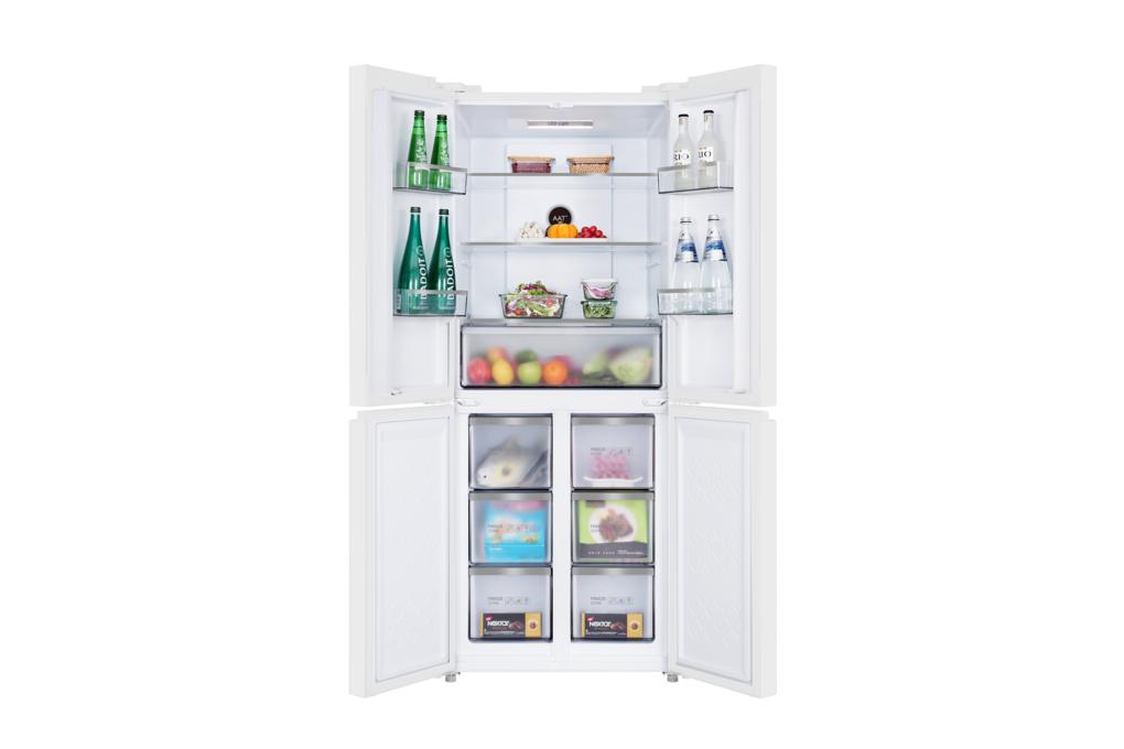 Kulkas Multi Door TCL Inverter 430L P510CD 6