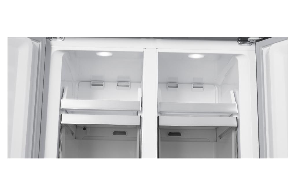 Kulkas Multidoor Sharp Inverter 466 L SJ-IF61PG-BK 3