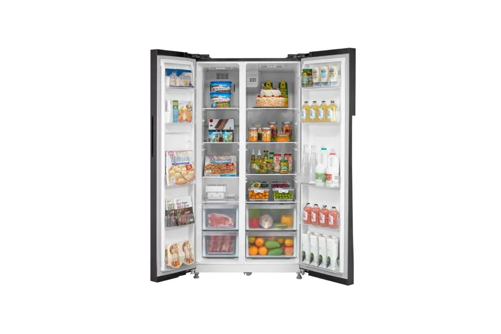Kulkas Side By Side Midea Inverter 548L MDRS712FIE63BID 3
