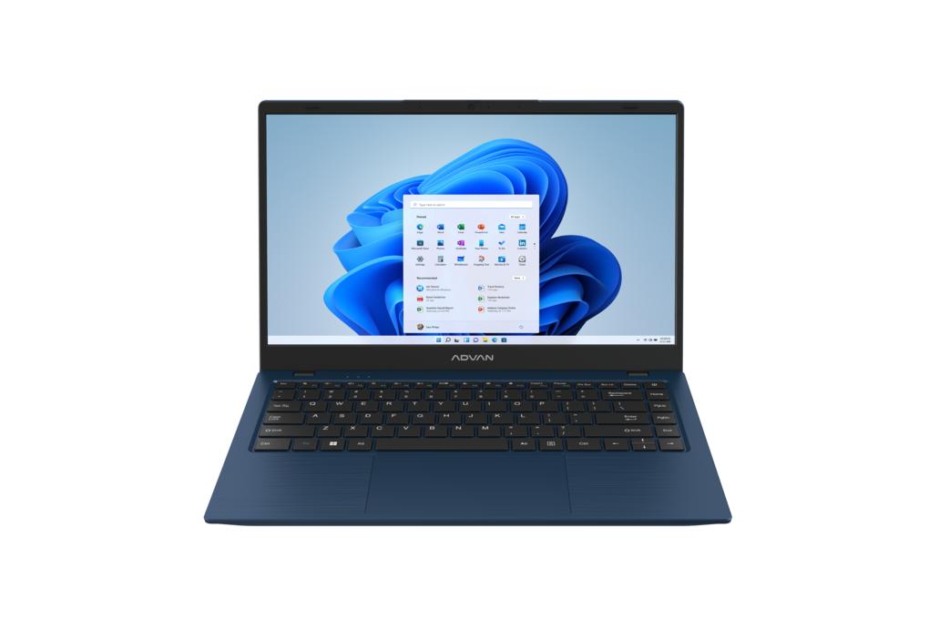 Laptop Advan Soulmate X2 AMD Athlon 3020E/8GB/128GB/Win11 (ADVAN SOULMATE X2 BL) Blue