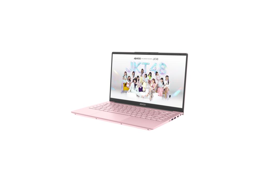 Laptop Axioo Hype 5 JKT48 X3 Lollipop Ryezen R5-3500/8GB/256GB/Win11 (MYB-HY5-MH5X3082PS1) Pink 2