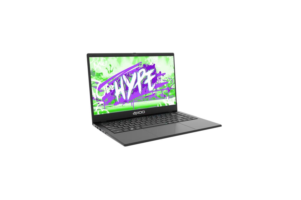 Laptop Axioo Slimbook Hype 10 Celeron N4020/8GB/256GB/Win11 (SLI-HY10-244C08HNR1) Midnight Black