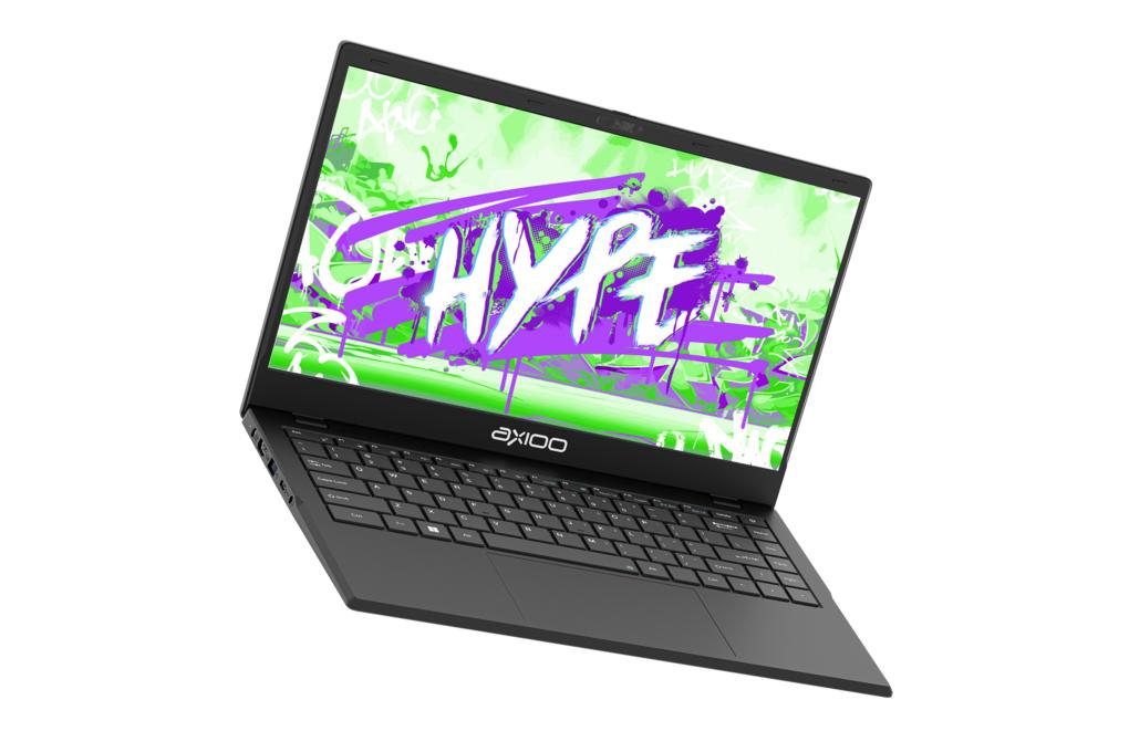 Laptop Axioo Slimbook Hype 10 Celeron N4020/8GB/256GB/Win11 (SLI-HY10-244C08HNR1) Midnight Black 3