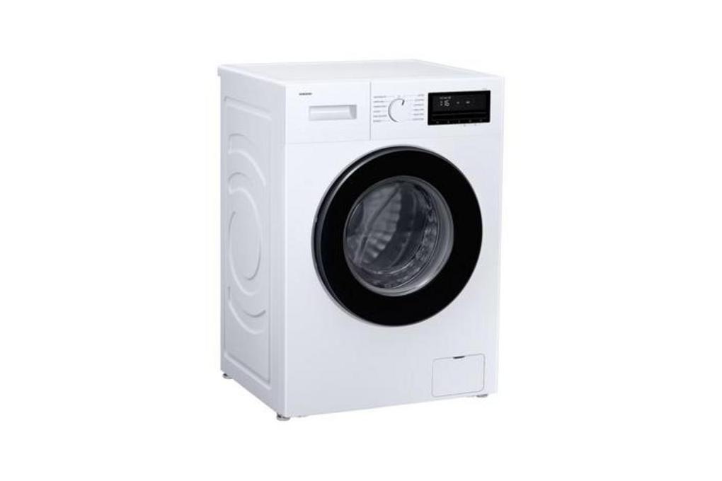 Mesin Cuci Front Loading Samsung Inverter 8 kg WW80FG3M05AWSE