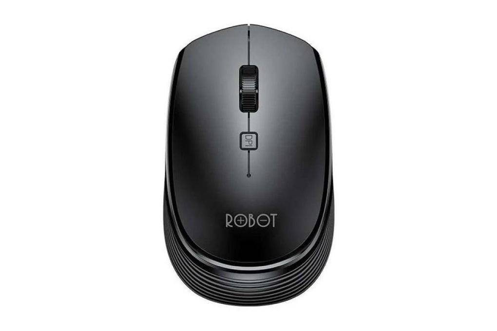 Mouse Wireless Robot M205 Black