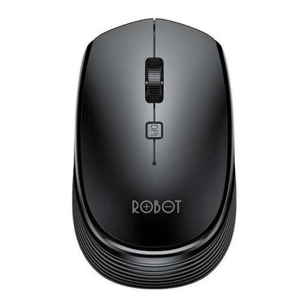 Mouse Wireless Robot M205 Black