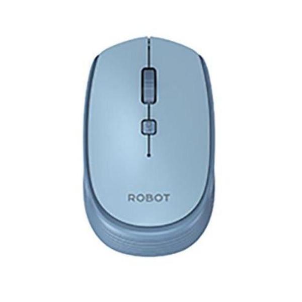 Mouse Wireless Robot M205 Blue