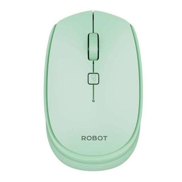Mouse Wireless Robot M205 Green