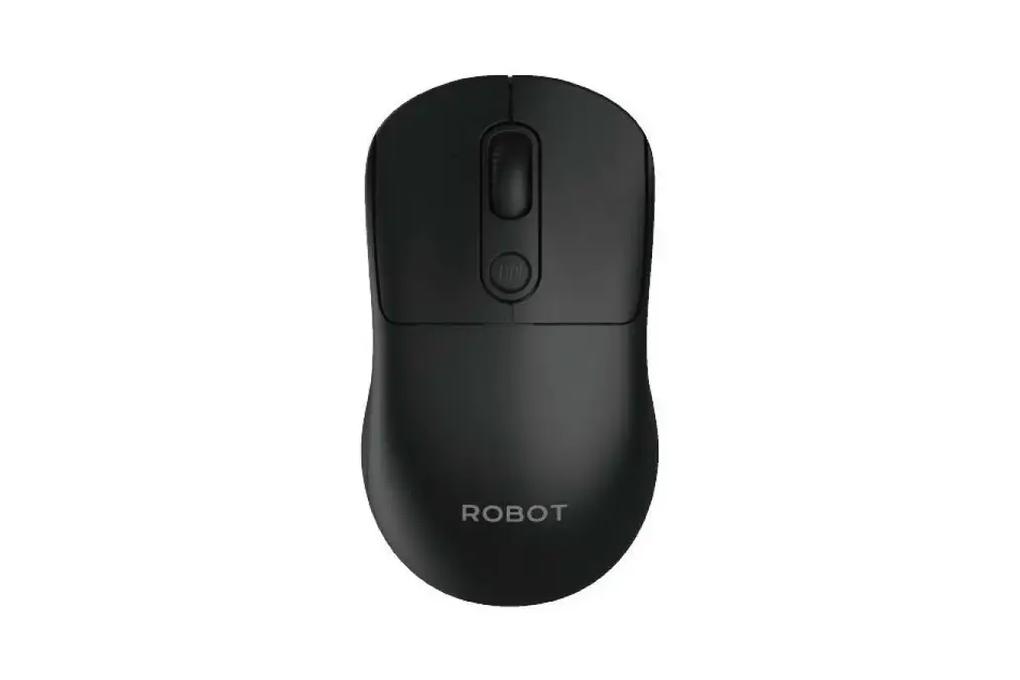Mouse Wireless Robot M207 Black