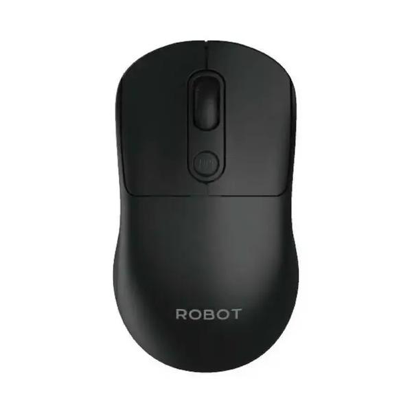 Mouse Wireless Robot M207 Black