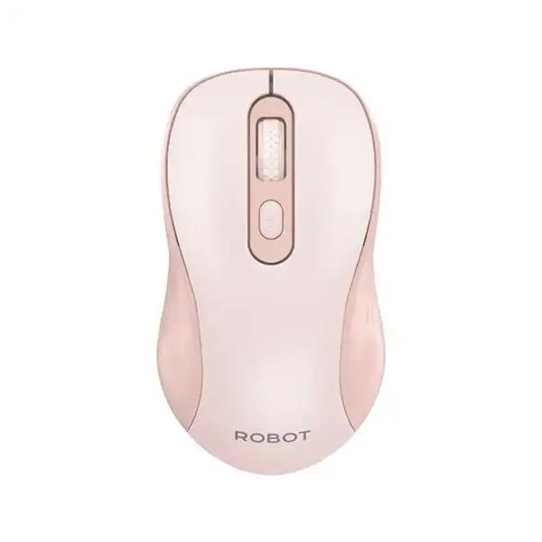 Mouse Wireless Robot M365 Pink