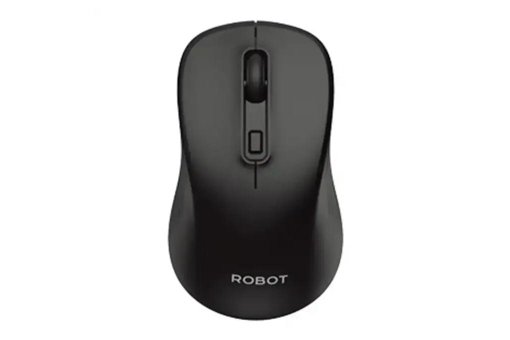 Mouse Wireless Robot M500 Black