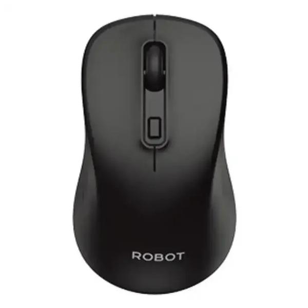 Mouse Wireless Robot M500 Black