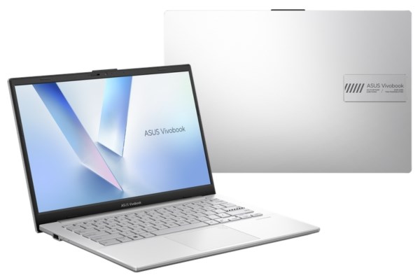 Laptop Asus Asus Vivobook Go 14 AMD Ryzen/R3-7320U/8GB/512GB/OH24+M365/Win11 (E1404FA-VIPS3853M) Silver