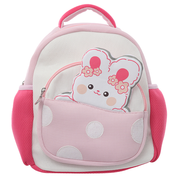 Balo cho bé PANNA8 E2601 thỏ dễ thương hồng - AVAKids.com