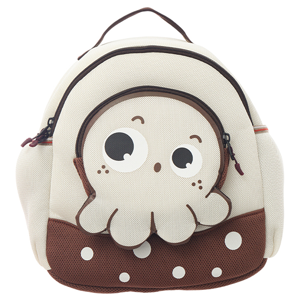 Balo cho bé PANNA8 E2612 bạch tuộc nâu - AVAKids.com
