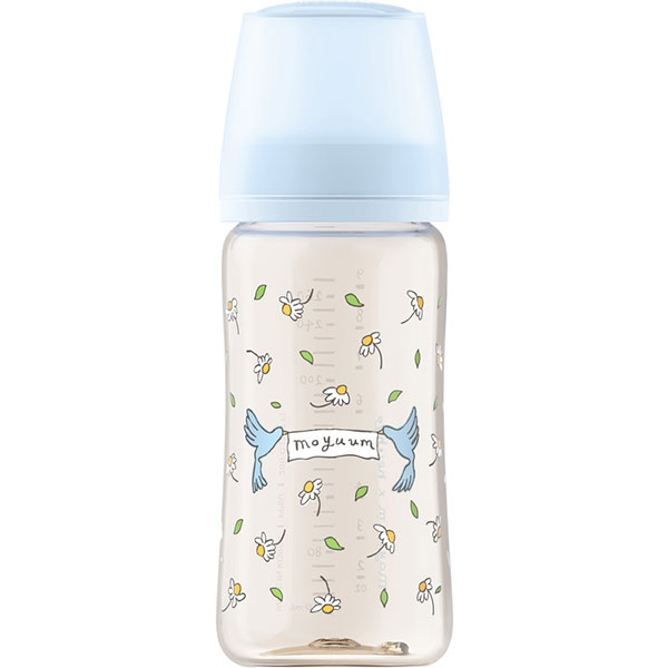 Bình sữa cổ rộng Moyuum Premium All In One Bottle 270 ml