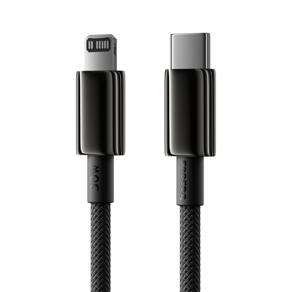 Cáp sạc nhanh và truyền dữ liệu 1.2m Baseus Tungsten Gold Air E04292