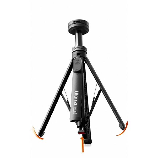 Chân Tripod Kiêm Gậy Selfie Magnetic Tự Bung Chân Nhanh 1.5m Ulanzi MT-85 Kèm Remote Bluetooth