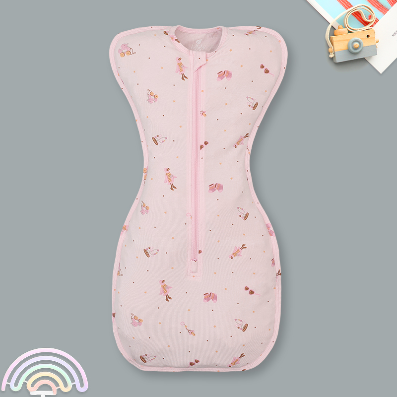 Chũn sợi tre Lullaby NH727C 3 tháng màu trắng - xanh 16