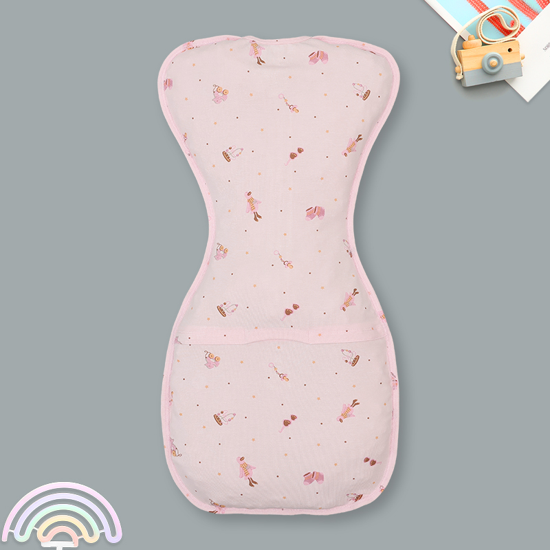 Chũn sợi tre Lullaby NH727C 3 tháng màu trắng - xanh 17