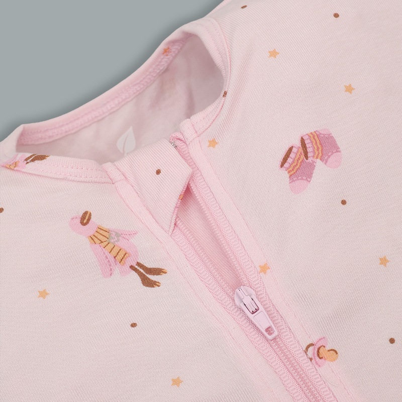 Chũn sợi tre Lullaby NH727C 3 tháng màu trắng - xanh 19