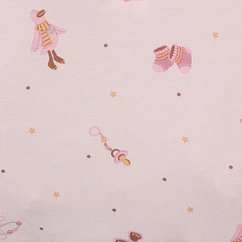Chũn sợi tre Lullaby NH727C 3 tháng màu trắng - xanh 20
