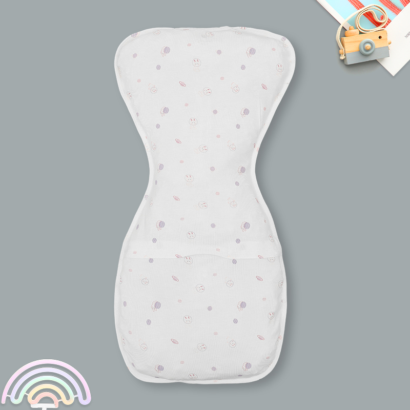 Chũn sợi tre Lullaby NH727C 3 tháng màu trắng - xanh 10
