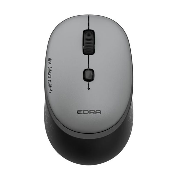 Chuột Không dây Silent EDRA EM610W