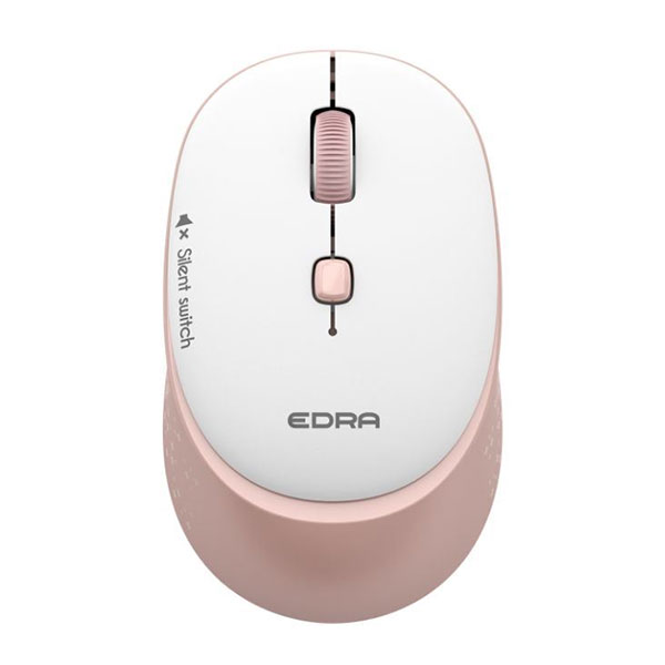 Chuột Không dây Silent EDRA EM610W