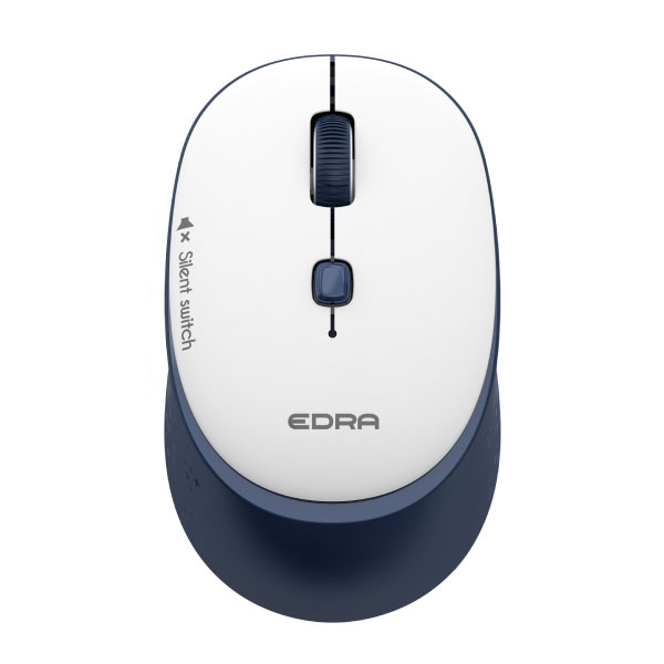 Chuột Không dây Silent EDRA EM610W