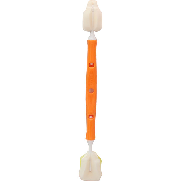 Cọ rửa bình sữa đa năng Wesser - Màu cam - AVAKids.com