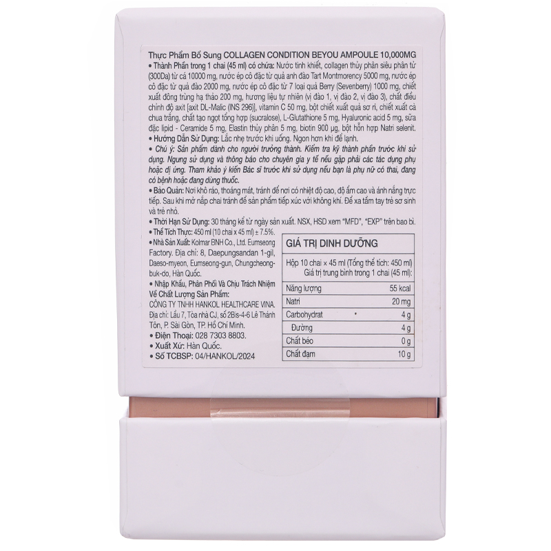 Thực phẩm bổ sung Collagen Condition Beyou Ampoule 10.000mg - 10