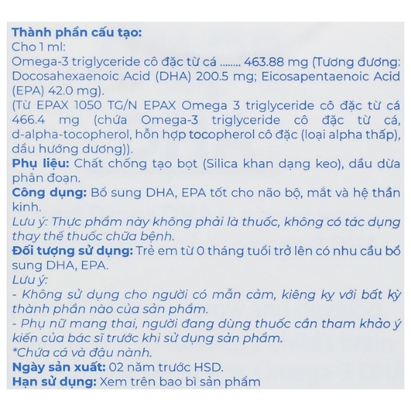 Combo 2 lọ Thực phẩm bảo vệ sức khỏe Nature's Way Kids Smart Drops DHA 20ml - 9