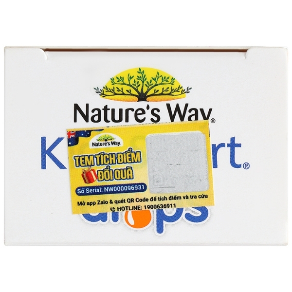 Combo 2 lọ Thực phẩm bảo vệ sức khỏe Nature's Way Kids Smart Drops Vitamin D3+K2 11ml - 11