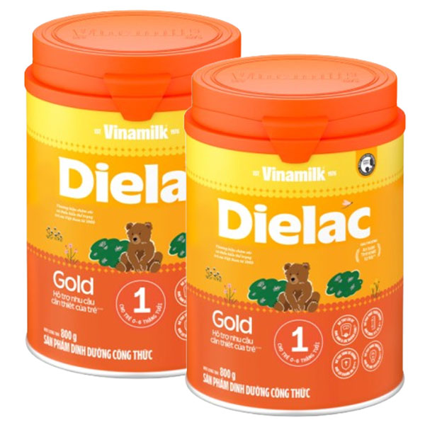 Sữa bột Dielac Gold 1 800g (0 - 6 tháng) giá tốt - AVAKids.com
