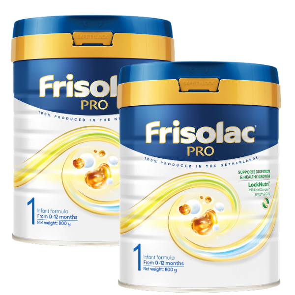 Sữa bột Frisolac Pro số 1 400g (0 - 12 tháng) - AVAKids.com