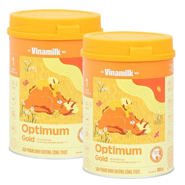 Sữa bột Optimum Gold số 1 800g (0 - 6 tháng) - Giao bao bì ngẫu nhiên 13