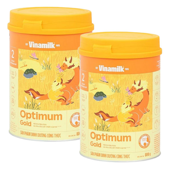 Sữa bột Optimum Gold số 2 800g (6 - 12 tháng) - Giao bao bì ngẫu nhiên 13