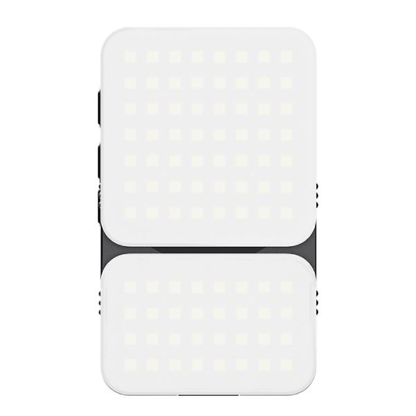 Đèn Livestream Magnetic Gắn Điện Thoại 3W 750mAh Ulanzi GL01