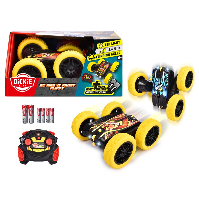 Đồ chơi điều khiển RC Fire´N Frost Flippy Dickie Toys 201103007 2