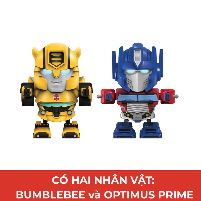 Đồ chơi mô hình Robot tự động cảm biến VECTO Transformers - Bumblebee 11