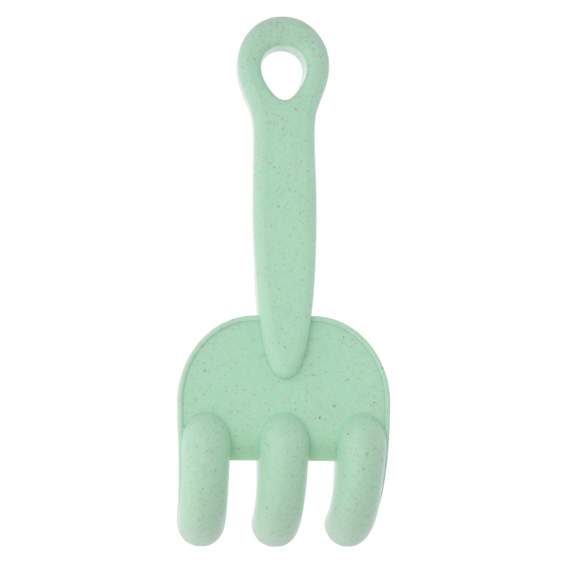 Đồ chơi unisex bộ xúc cát bãi biển Happytime 0768 gấu nâu 18