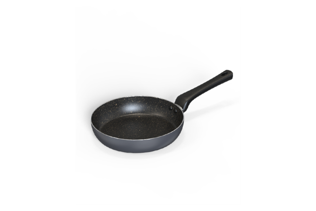 Fry Pan Aluminium Anti Lengket Sunhouse 18 cm CT18 PLUS 2
